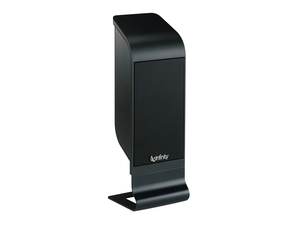 TSS SAT 800 - Black - 2-Way 3-1/2 inch Wall-Mountable Satellite Speaker with MMD™ drivers. Part of the TSS800 system. - Front